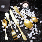 Herdmar Gold Rocco Cutlery Set of 24